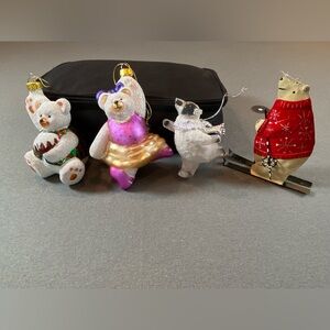 Bears Christmas Tree Decorations‎ 4